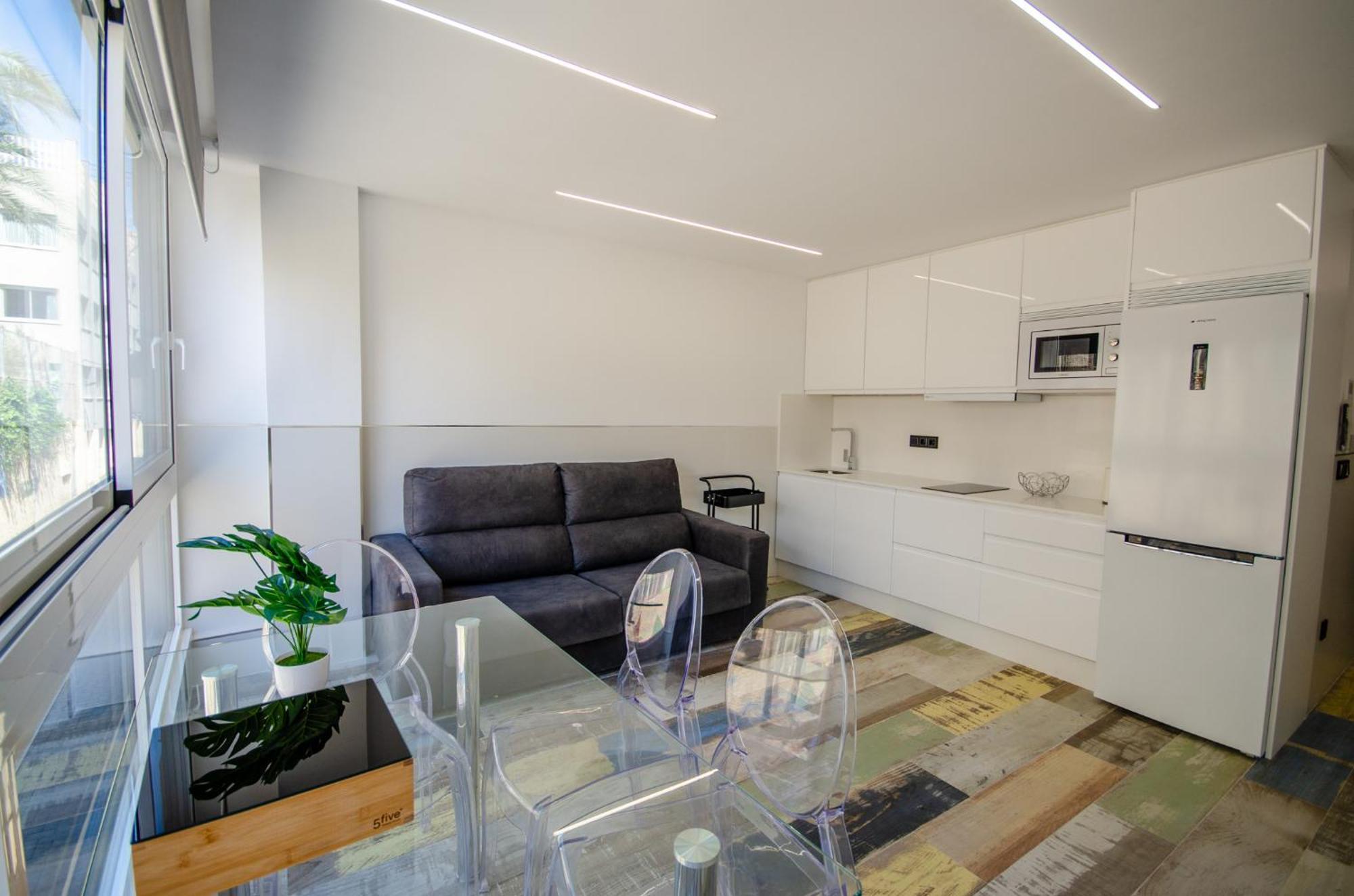 Emalco 1-8 Centro Beach Benidorm Luaran gambar