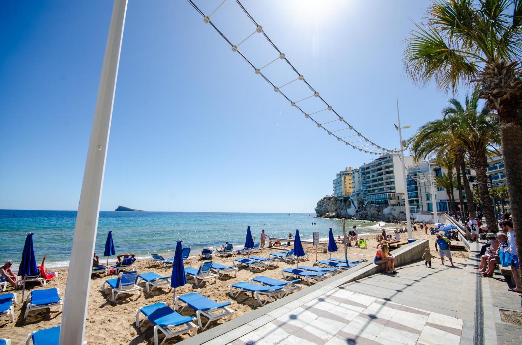 Emalco 1-8 Centro Beach Benidorm Luaran gambar